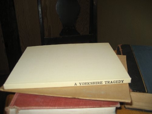 Imagen de archivo de A Yorkshire Tragedy 1608 (Malone Society Reprints) a la venta por Zubal-Books, Since 1961