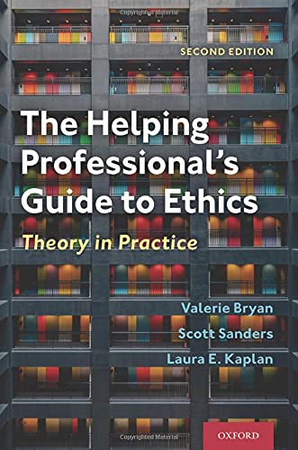 Imagen de archivo de The Helping Professional's Guide to Ethics: Theory in Practice a la venta por BooksRun