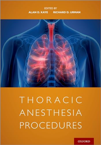 Stock image for Thoracic Anesthesia Procedures for sale by Housing Works Online Bookstore