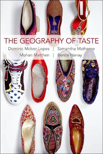 Imagen de archivo de Geography of Taste a la venta por GreatBookPrices