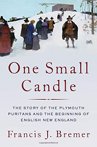 Imagen de archivo de One Small Candle : The Plymouth Puritans and the Beginning of English New England a la venta por Better World Books