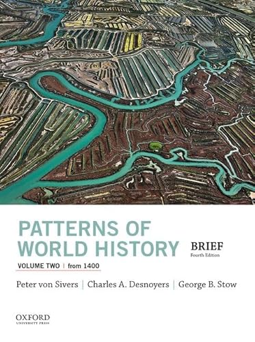 9780197517048: Patterns of World History, Volume Two: From 1400: 2