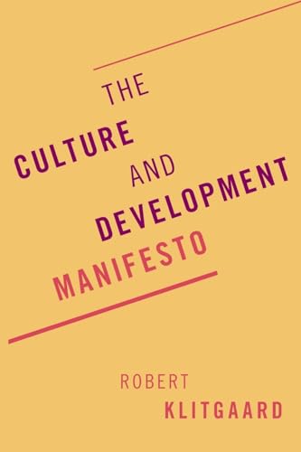 Imagen de archivo de The Culture and Development Manifesto a la venta por Ergodebooks