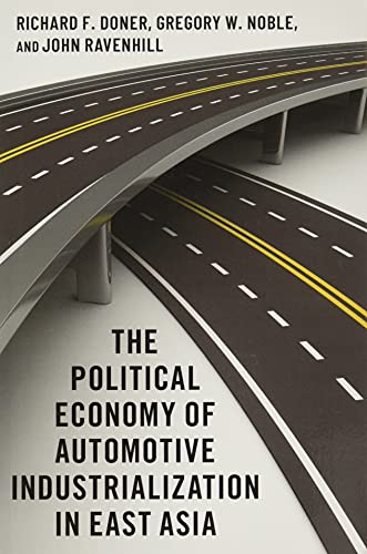Imagen de archivo de The Political Economy of Automotive Industrialization in East Asia a la venta por Ergodebooks