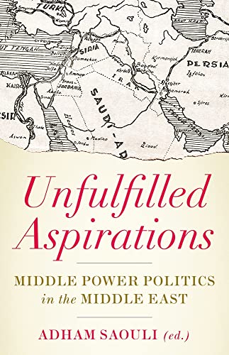 9780197521885: Unfulfilled Aspirations: Middle Power Politics in the Middle East