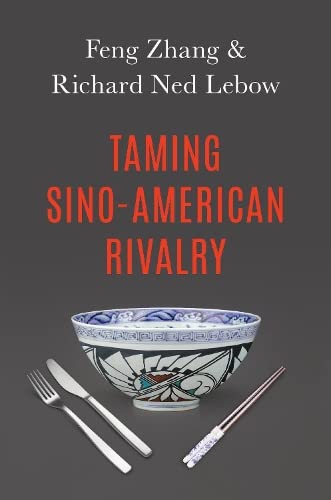 Imagen de archivo de Taming Sino-American Rivalry a la venta por Housing Works Online Bookstore