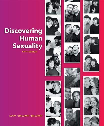 Beispielbild fr Discovering Human Sexuality zum Verkauf von BooksRun