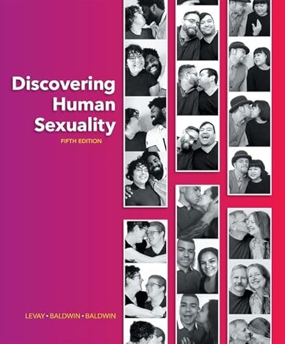9780197522578 Discovering Human Sexuality Abebooks Levay Simon Baldwin Janice Baldwin