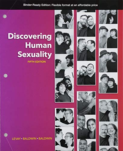 Imagen de archivo de Discovering Human Sexuality Format: Loose Leaf a la venta por INDOO