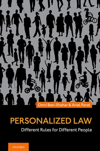 Stock image for Personalized Law: Different Rules for Different People Format: Hardcover for sale by INDOO