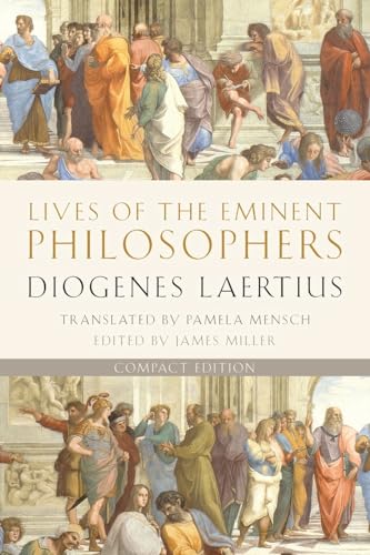 Imagen de archivo de Lives of the Eminent Philosophers: Compact Edition a la venta por GF Books, Inc.