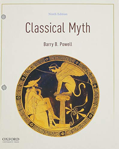 Stock image for Classical Myth for sale by Byrd Books