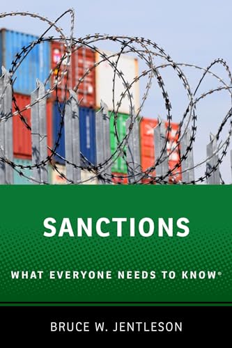 Stock image for Sanctions: What Everyone Needs to Know? (What Everyone Needs To KnowRG) for sale by Books Puddle