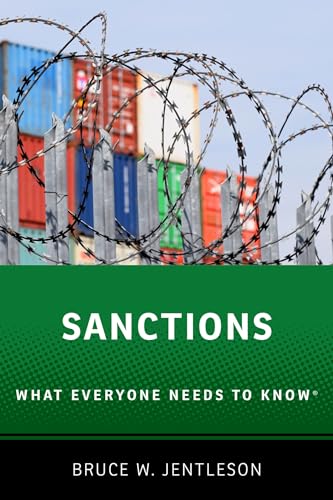 Stock image for Sanctions: What Everyone Needs to Know? (What Everyone Needs To KnowRG) for sale by SecondSale