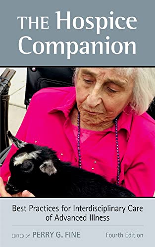 Beispielbild fr The Hospice Companion zum Verkauf von Blackwell's