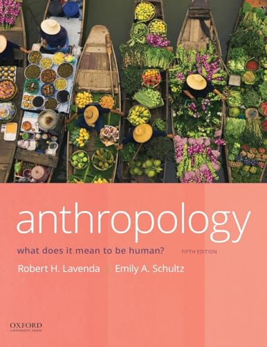 Beispielbild fr Anthropology : What Does It Mean to Be Human? zum Verkauf von Better World Books