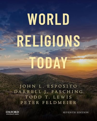 Beispielbild fr World Religions Today zum Verkauf von BooksRun