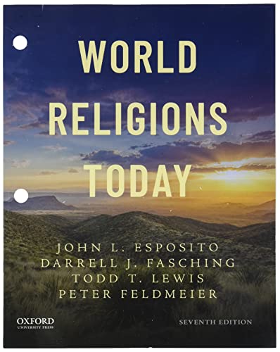 Imagen de archivo de World Religions Today a la venta por Blackwell's