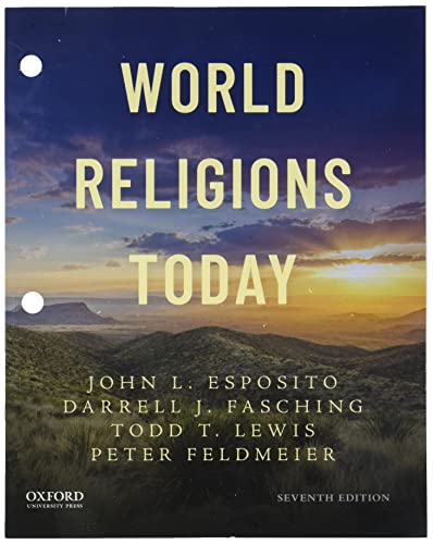 9780197537688: World Religions Today