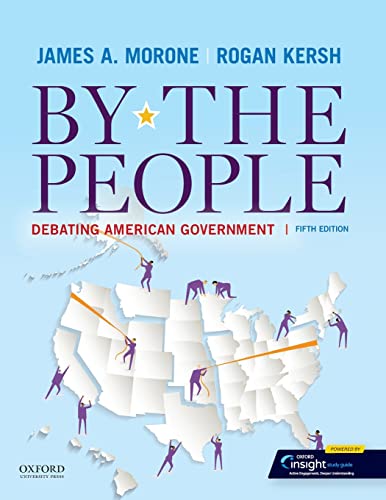 Beispielbild fr By the People: Debating American Government zum Verkauf von ThriftBooks-Dallas