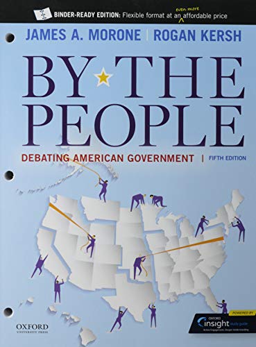 Beispielbild fr By the People: Debating American Government zum Verkauf von HPB-Red