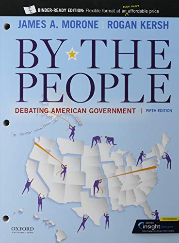 Imagen de archivo de By the People: Debating American Government a la venta por HPB-Red