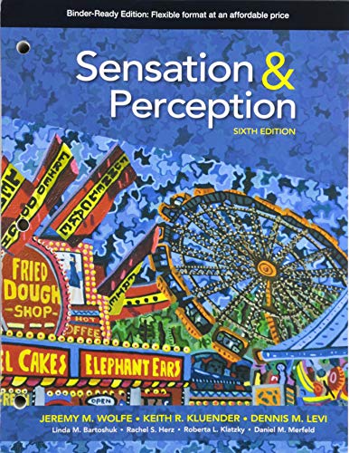Stock image for Sensation and Perception for sale by Lucky's Textbooks