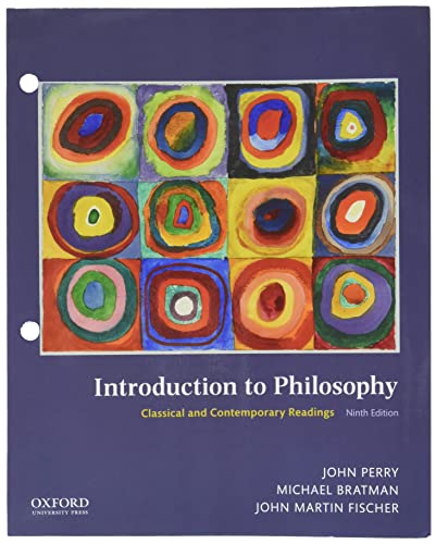 9780197543825: Introduction to Philosophy: Classical and Contemporary Readings