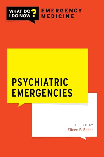 Stock image for Psychiatric Emergencies for sale by Blackwell's