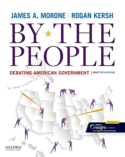 Beispielbild fr By the People: Debating American Government, Brief Edition zum Verkauf von BooksRun