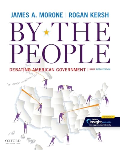 Stock image for By the People: Debating American Government, Brief Edition for sale by HPB-Red