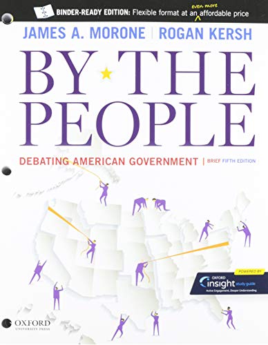 Stock image for By the People: Debating American Government, Brief Edition for sale by Textbooks_Source