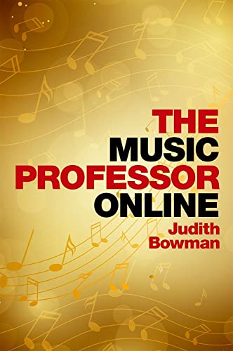 Stock image for The Music Professor Online for sale by Revaluation Books