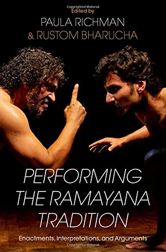 9780197552506: Performing the Ramayana Tradition: Enactments, Interpretations, and Arguments