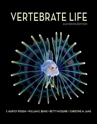 Imagen de archivo de Vertebrate Life a la venta por BooksRun