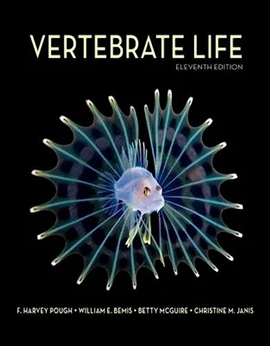 Stock image for Vertebrate Life for sale by TextbookRush