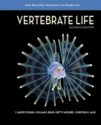 Stock image for Vertebrate Life for sale by Lucky's Textbooks