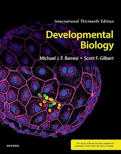 9780197574614: Developmental Biology