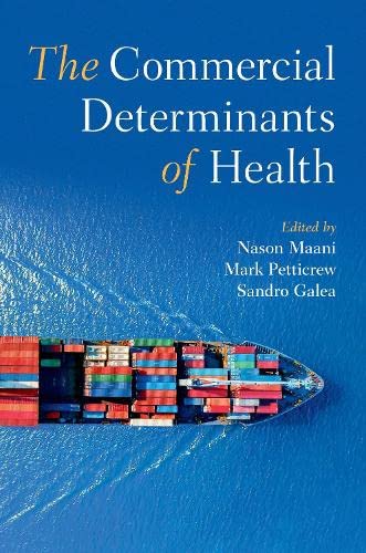 9780197578759: The Commercial Determinants of Health