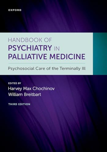 Stock image for Handbook of Psychiatry in Palliative Medicine for sale by Blackwell's
