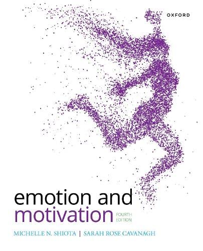 Beispielbild fr Emotion and Motivation zum Verkauf von Blackwell's