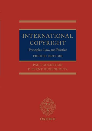 Beispielbild fr International Copyright: Principles, Law, and Practice zum Verkauf von BooksRun