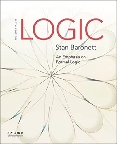 Beispielbild fr Logic : An Emphasis on Formal Logic zum Verkauf von Better World Books