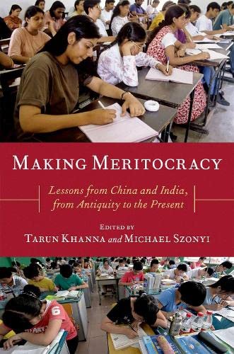 Imagen de archivo de Making Meritocracy: Lessons from China and India, from Antiquity to the Present (Modern South Asia) a la venta por Brook Bookstore