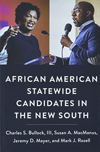 Stock image for African American Statewide Candidates in the New South for sale by Revaluation Books