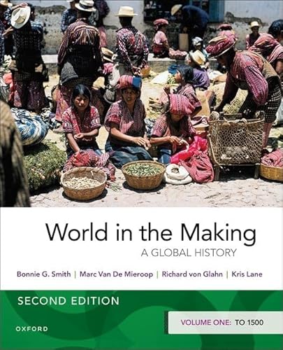 Beispielbild fr World in the Making: Volume One to 1500 zum Verkauf von Campbell Bookstore