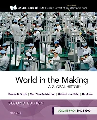 Stock image for World in the Making : Since 1300 for sale by GreatBookPrices