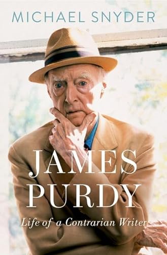 Imagen de archivo de James Purdy : Life of a Contrarian Writer a la venta por Buchpark