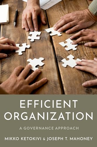 Stock image for Efficient Organization for sale by Blackwell's