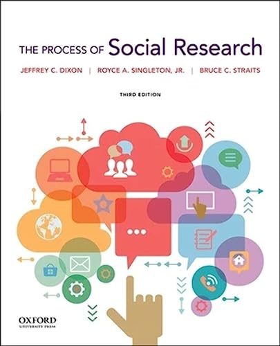 Imagen de archivo de The Process of Social Research a la venta por BooksRun